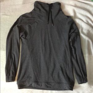Lululemon Tunic cowl neck sweatshirt